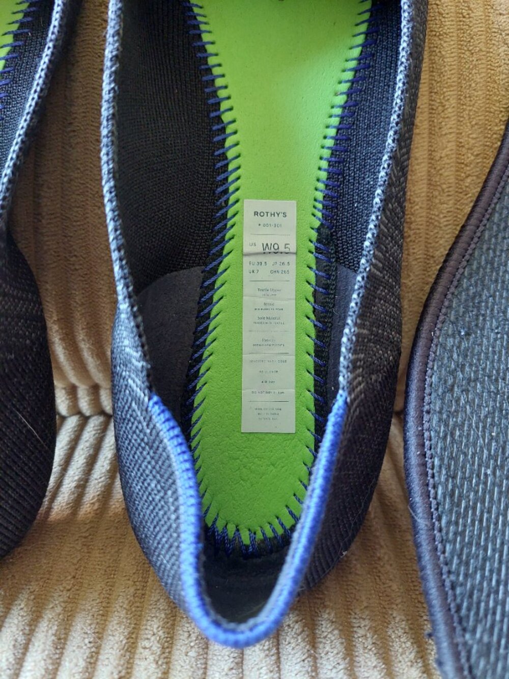 Rothy's The Flat Round Toe - Picture 6 of 8